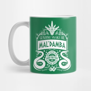 Mal'Damba (light) Paladins Champion Logo Mug